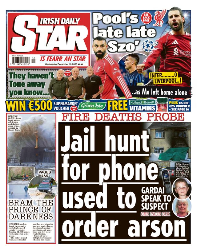 Irish Daily Star
