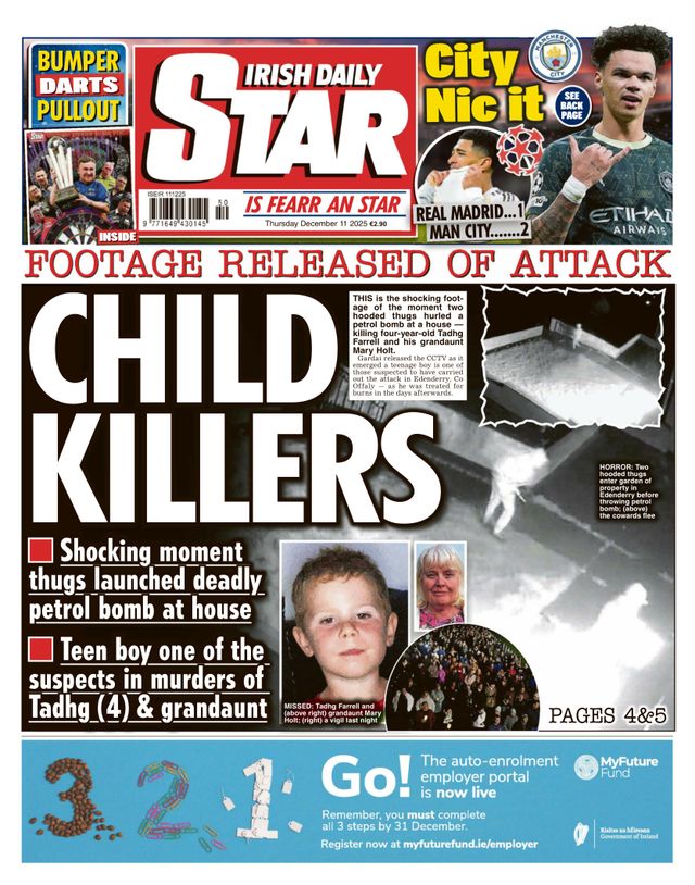 Irish Daily Star