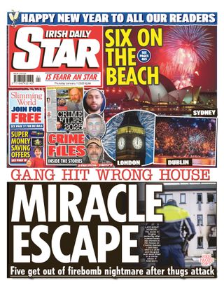 Irish Daily Star