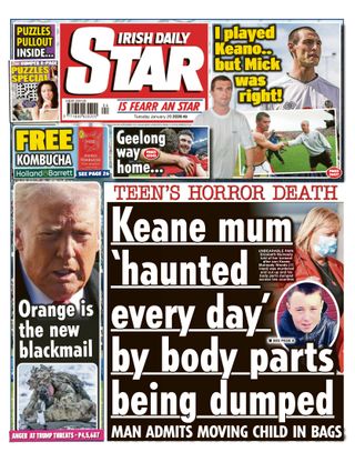 Irish Daily Star