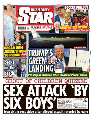 Irish Daily Star
