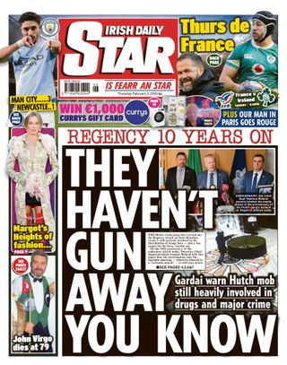 Irish Daily Star