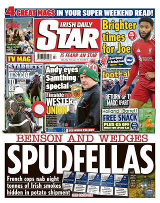 Irish Daily Star
