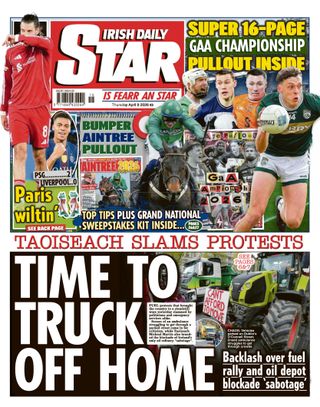 Irish Daily Star