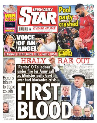 Irish Daily Star