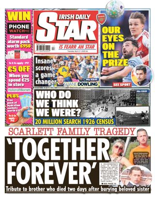 Irish Daily Star