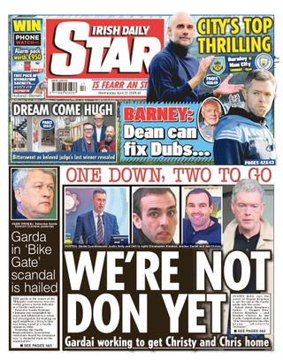 Irish Daily Star