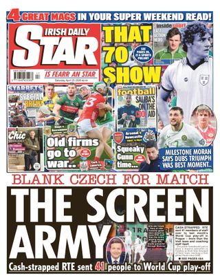 Irish Daily Star