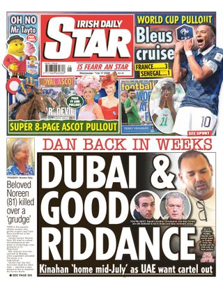 Irish Daily Star
