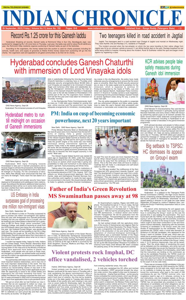 Indian Chronicle