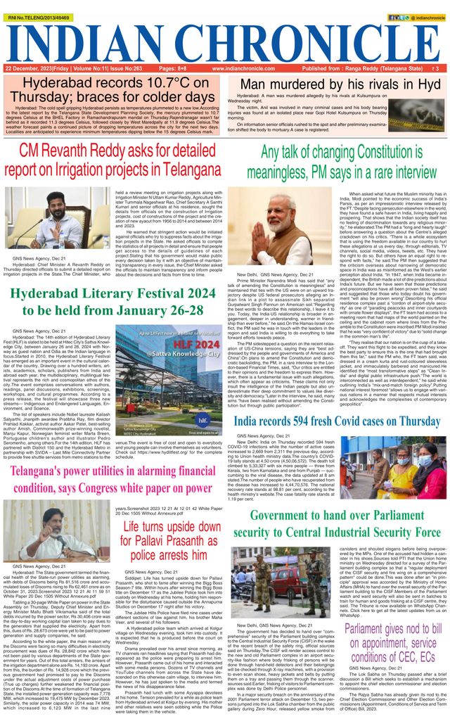 Indian Chronicle