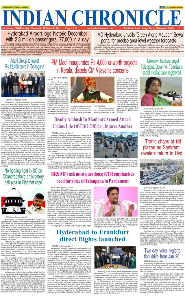 Indian Chronicle