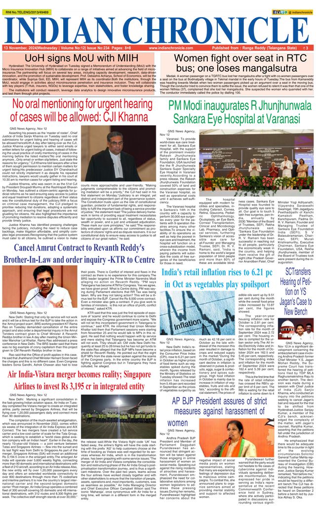 Indian Chronicle
