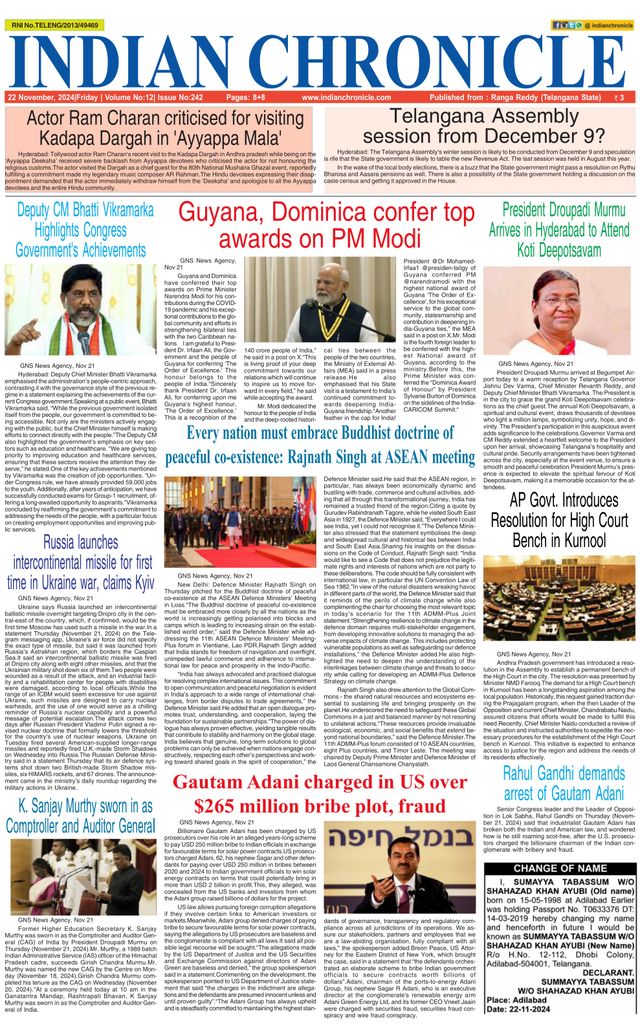Indian Chronicle