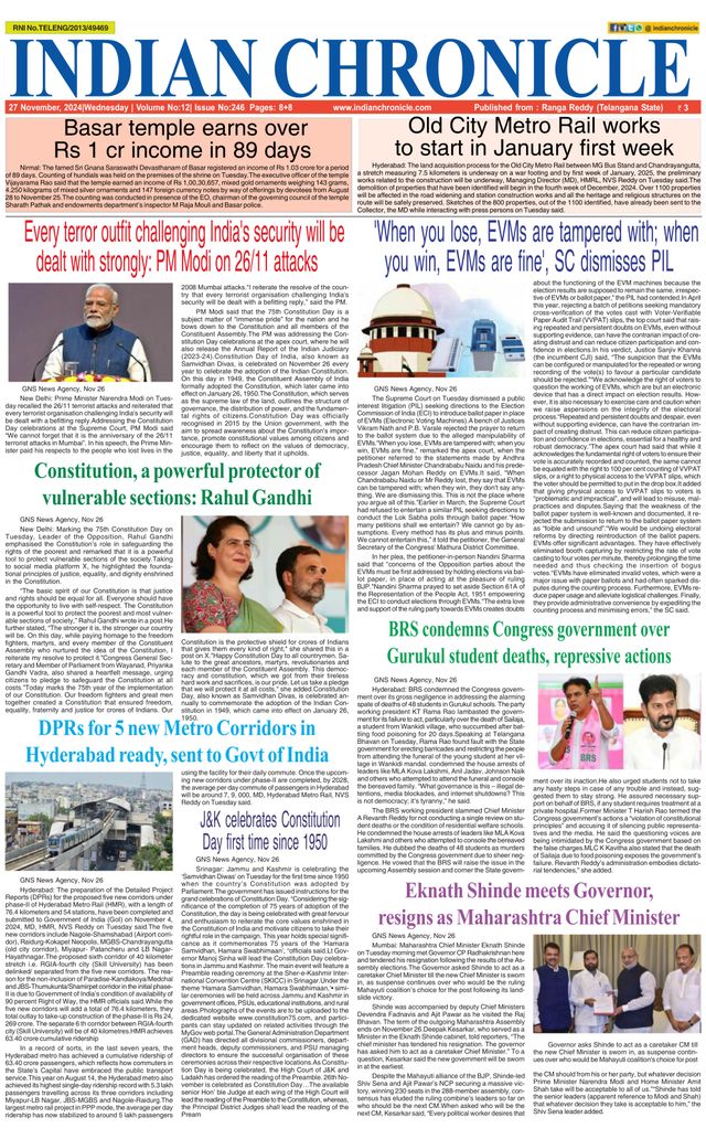 Indian Chronicle