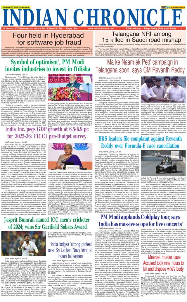 Indian Chronicle