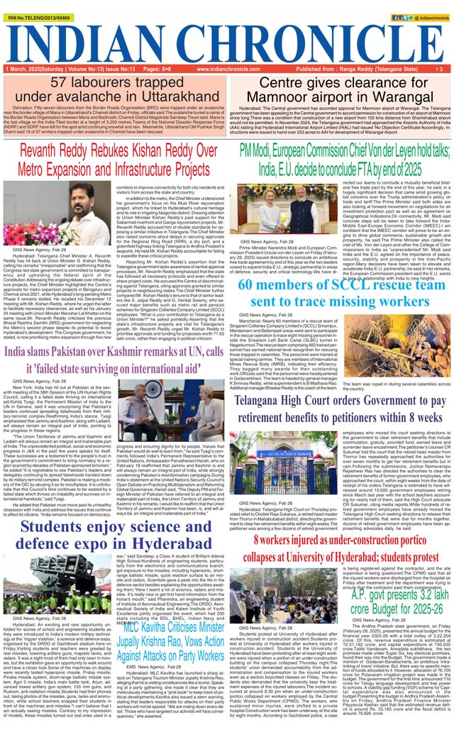 Indian Chronicle