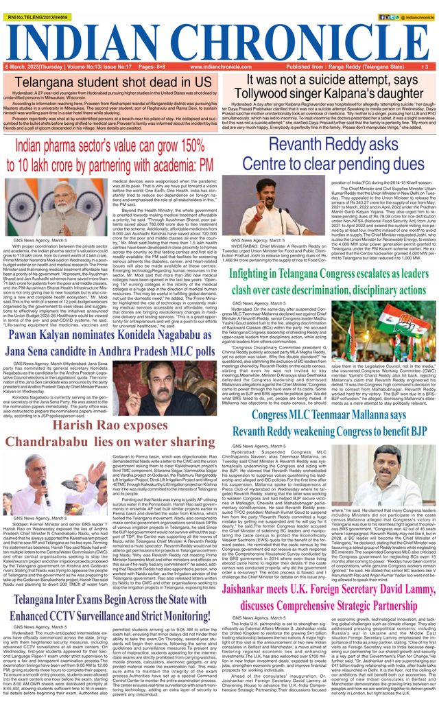 Indian Chronicle