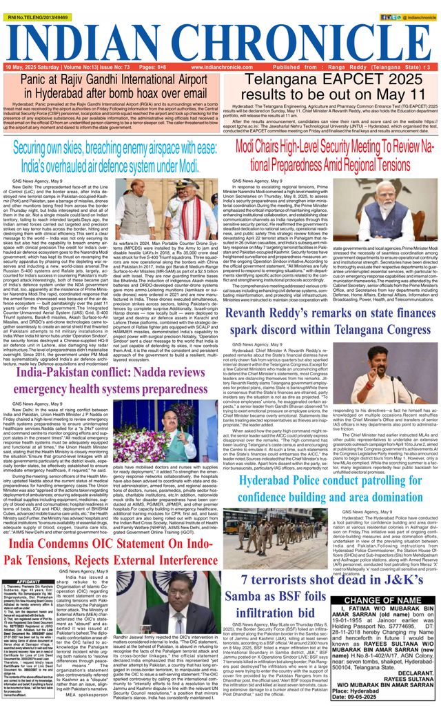 Indian Chronicle