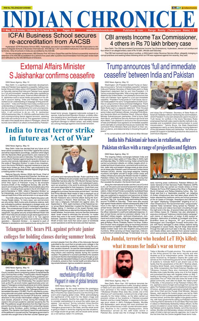 Indian Chronicle