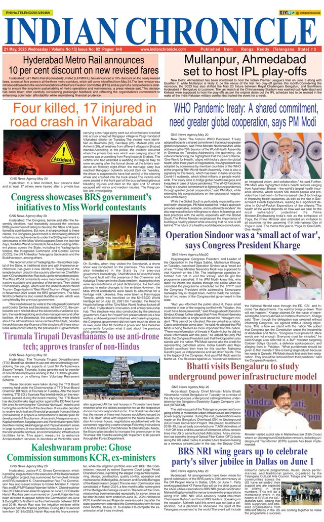 Indian Chronicle