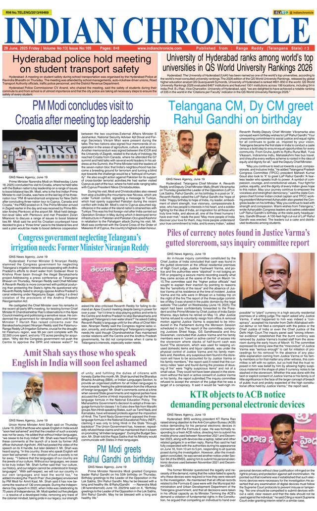 Indian Chronicle