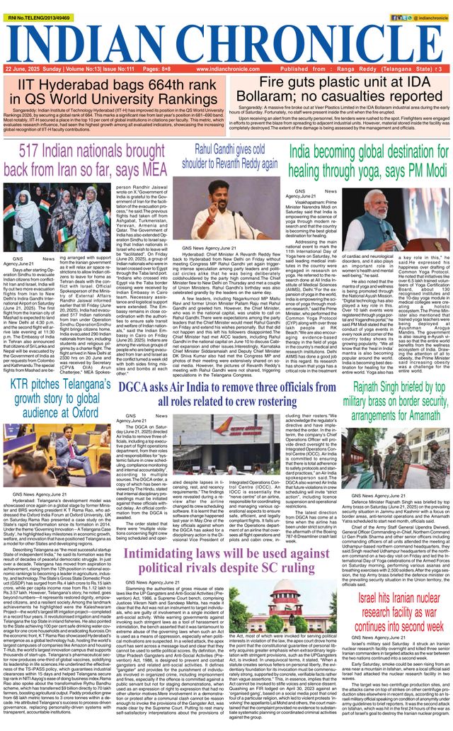 Indian Chronicle