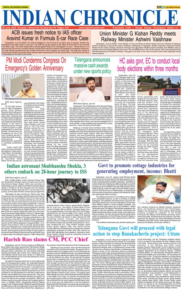 Indian Chronicle