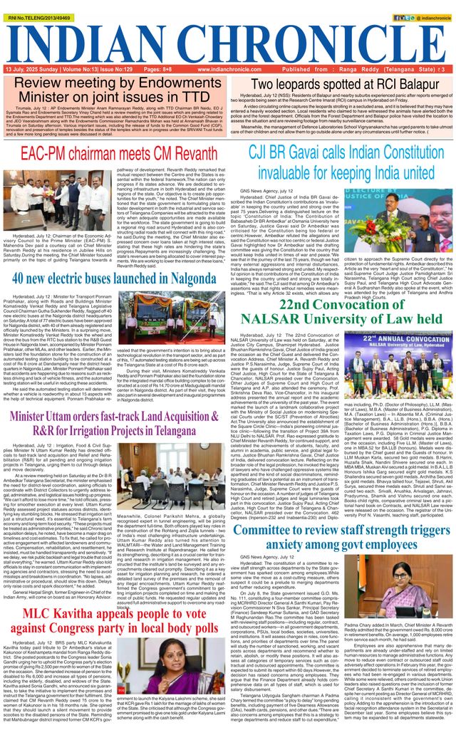 Indian Chronicle