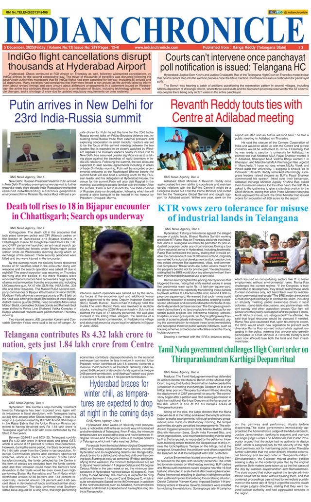 Indian Chronicle