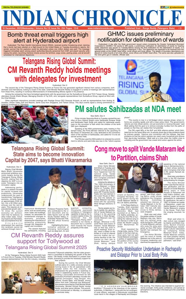 Indian Chronicle