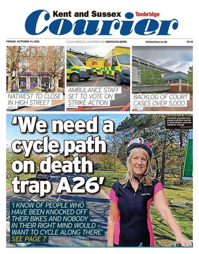 Kent and Sussex Courier – Tonbridge