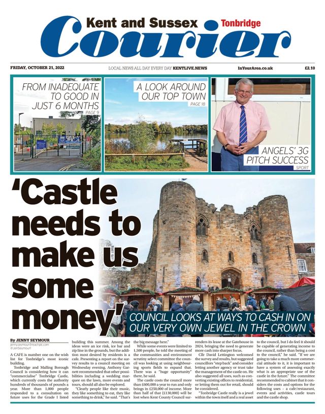Kent and Sussex Courier – Tonbridge
