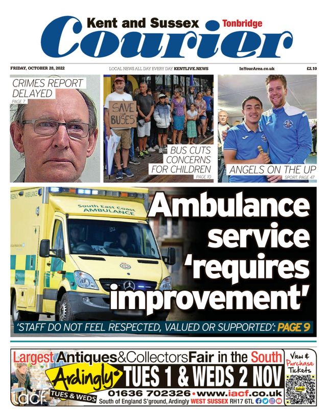 Kent and Sussex Courier – Tonbridge