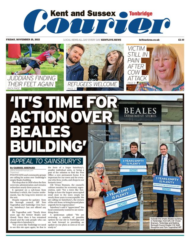 Kent and Sussex Courier – Tonbridge