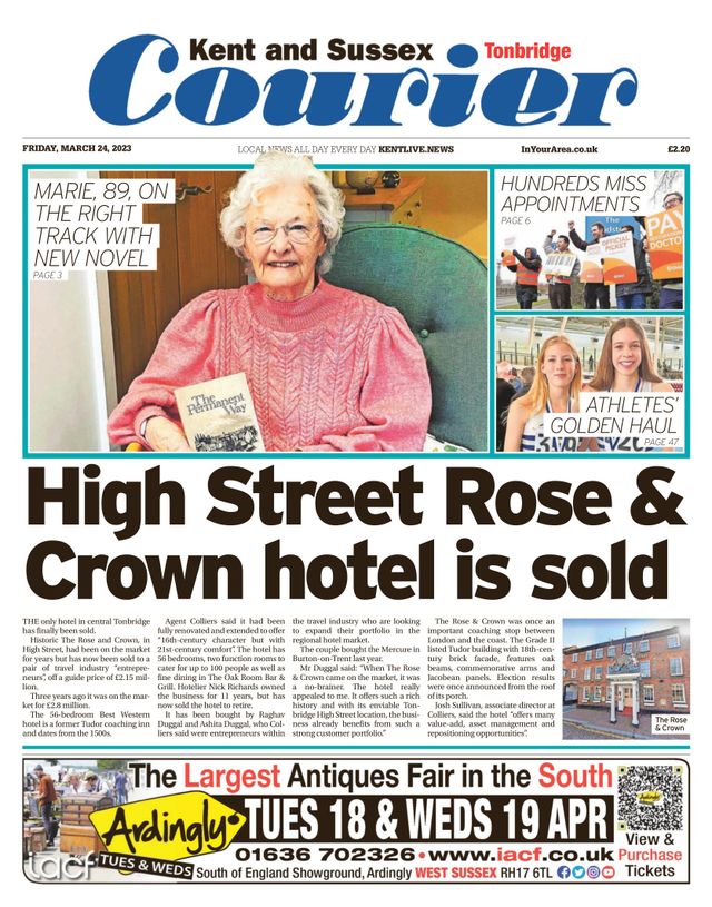 Kent and Sussex Courier – Tonbridge