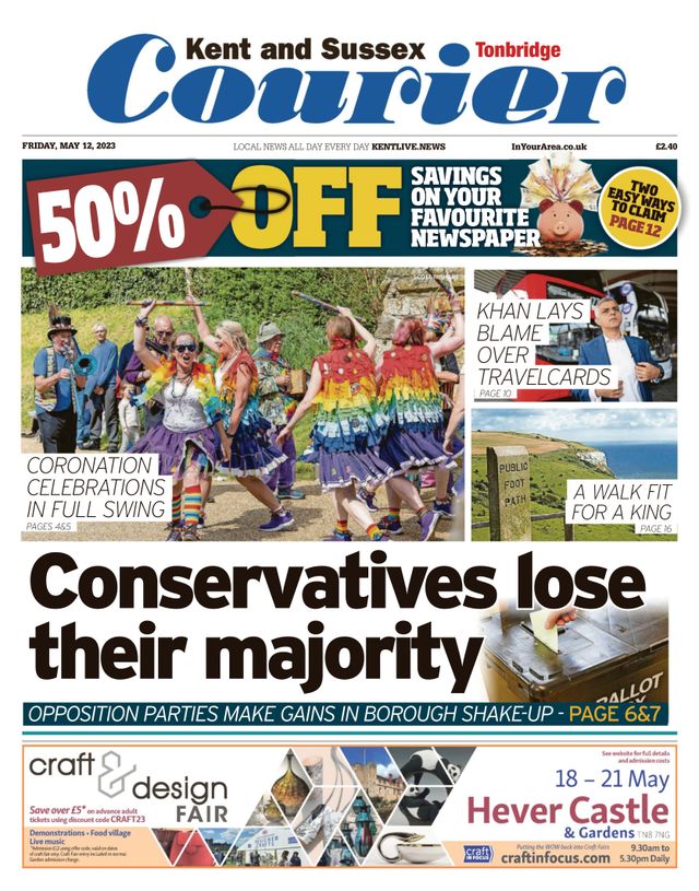 Kent and Sussex Courier – Tonbridge