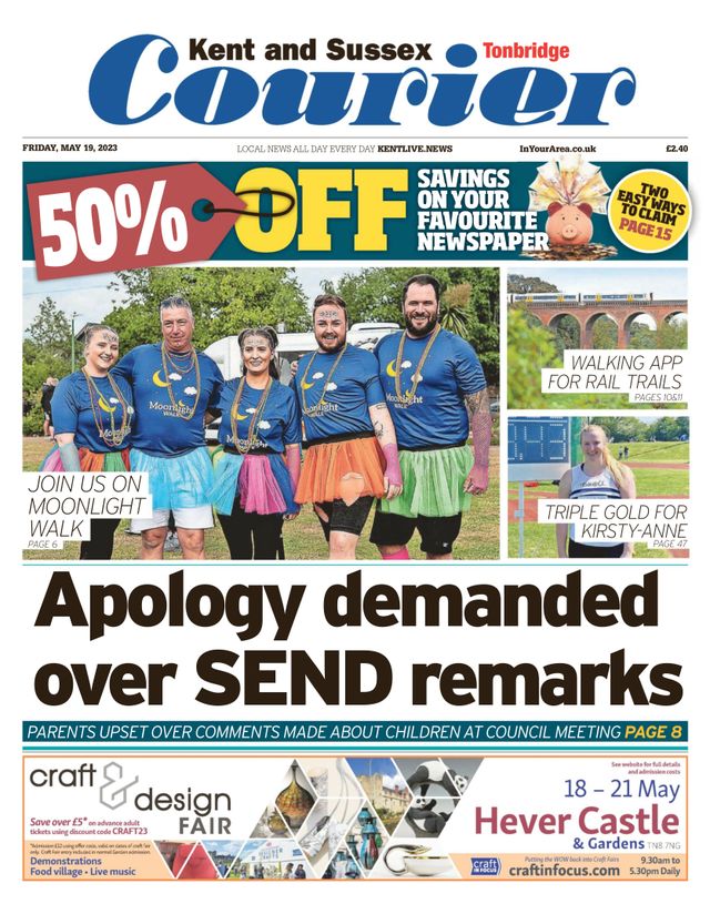 Kent and Sussex Courier – Tonbridge