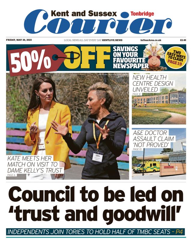 Kent and Sussex Courier – Tonbridge