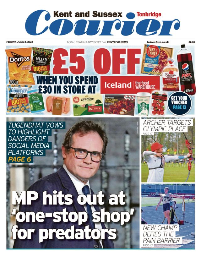Kent and Sussex Courier – Tonbridge