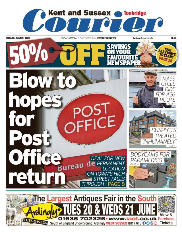 Kent and Sussex Courier – Tonbridge