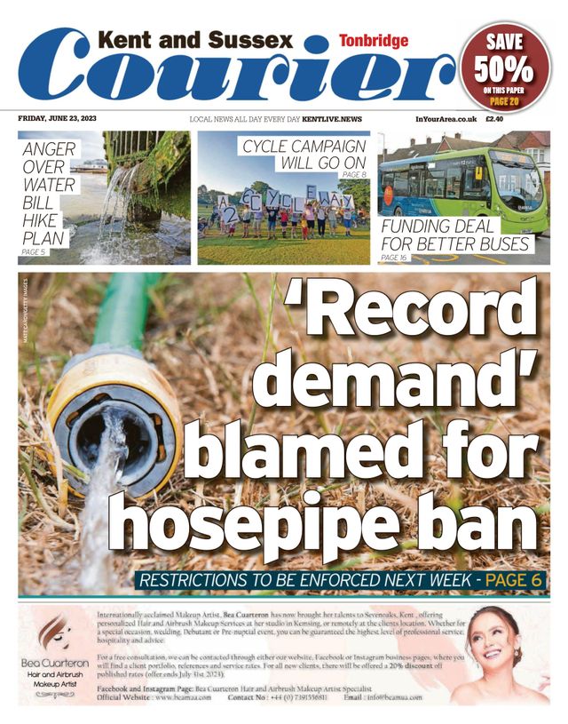 Kent and Sussex Courier – Tonbridge