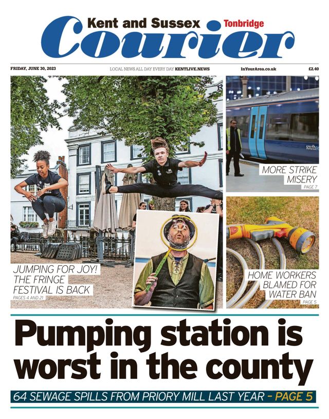 Kent and Sussex Courier – Tonbridge
