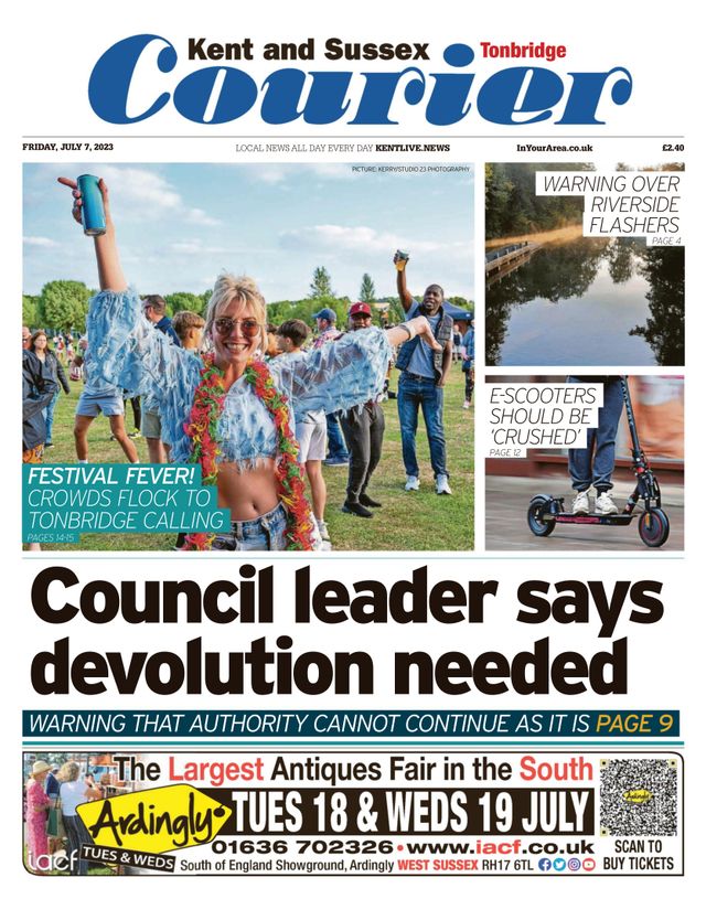 Kent and Sussex Courier – Tonbridge