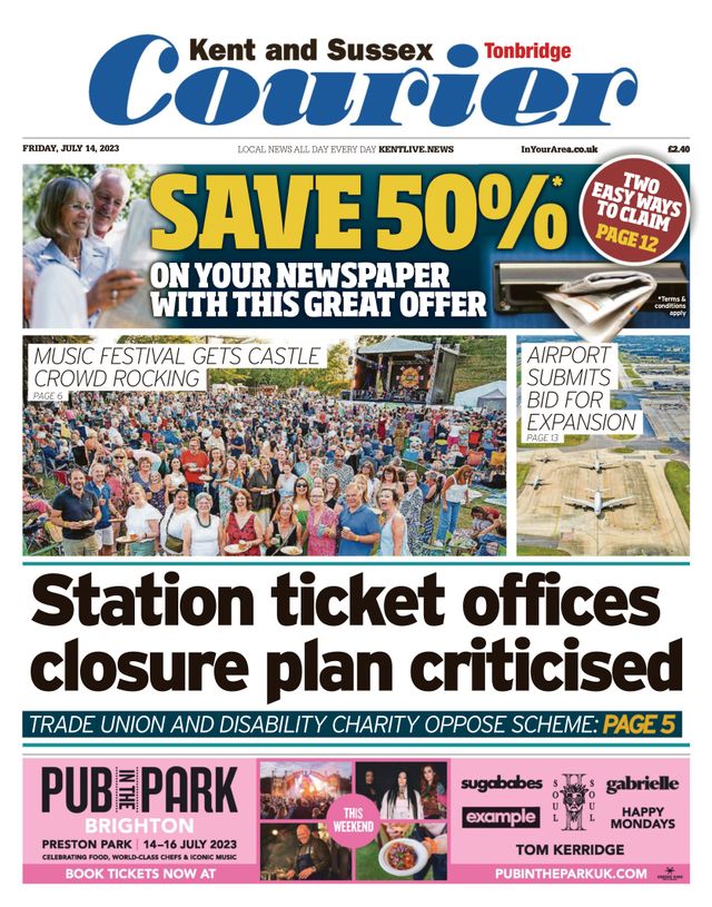 Kent and Sussex Courier – Tonbridge