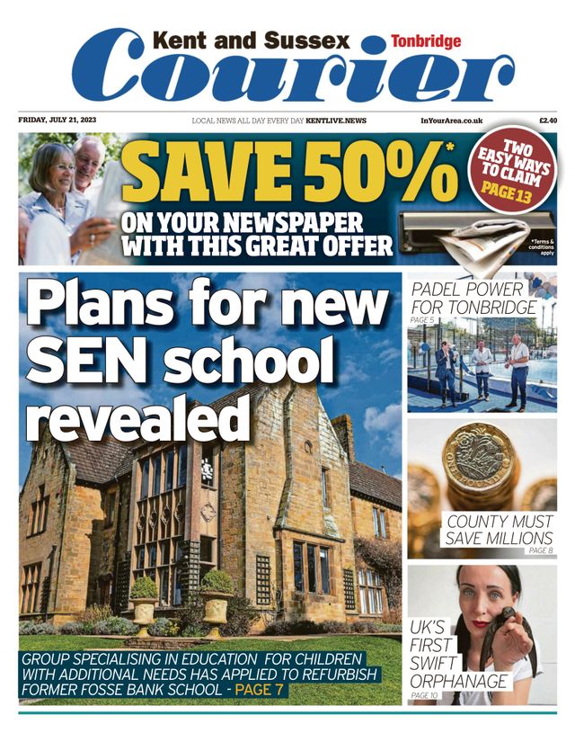 Kent and Sussex Courier – Tonbridge