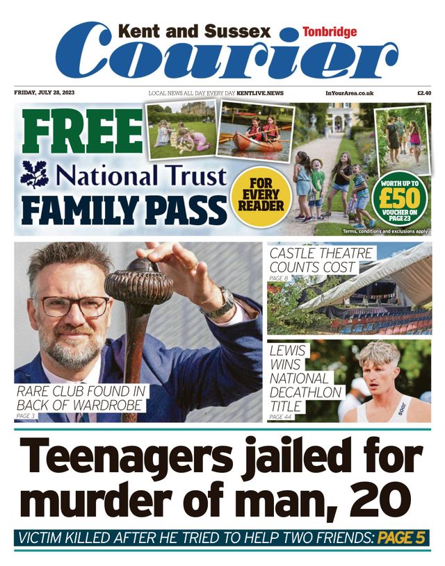 Kent and Sussex Courier – Tonbridge