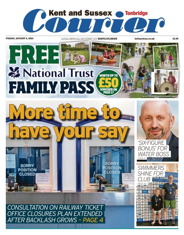 Kent and Sussex Courier – Tonbridge