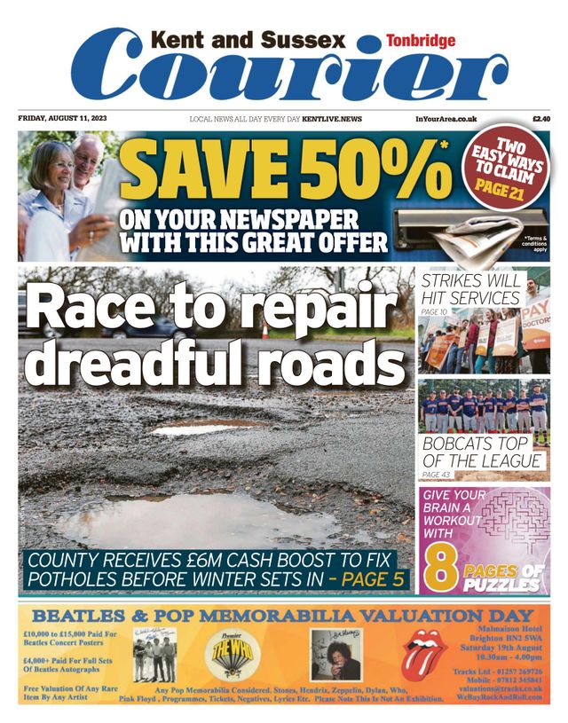 Kent and Sussex Courier – Tonbridge