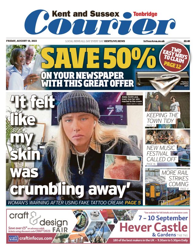 Kent and Sussex Courier – Tonbridge
